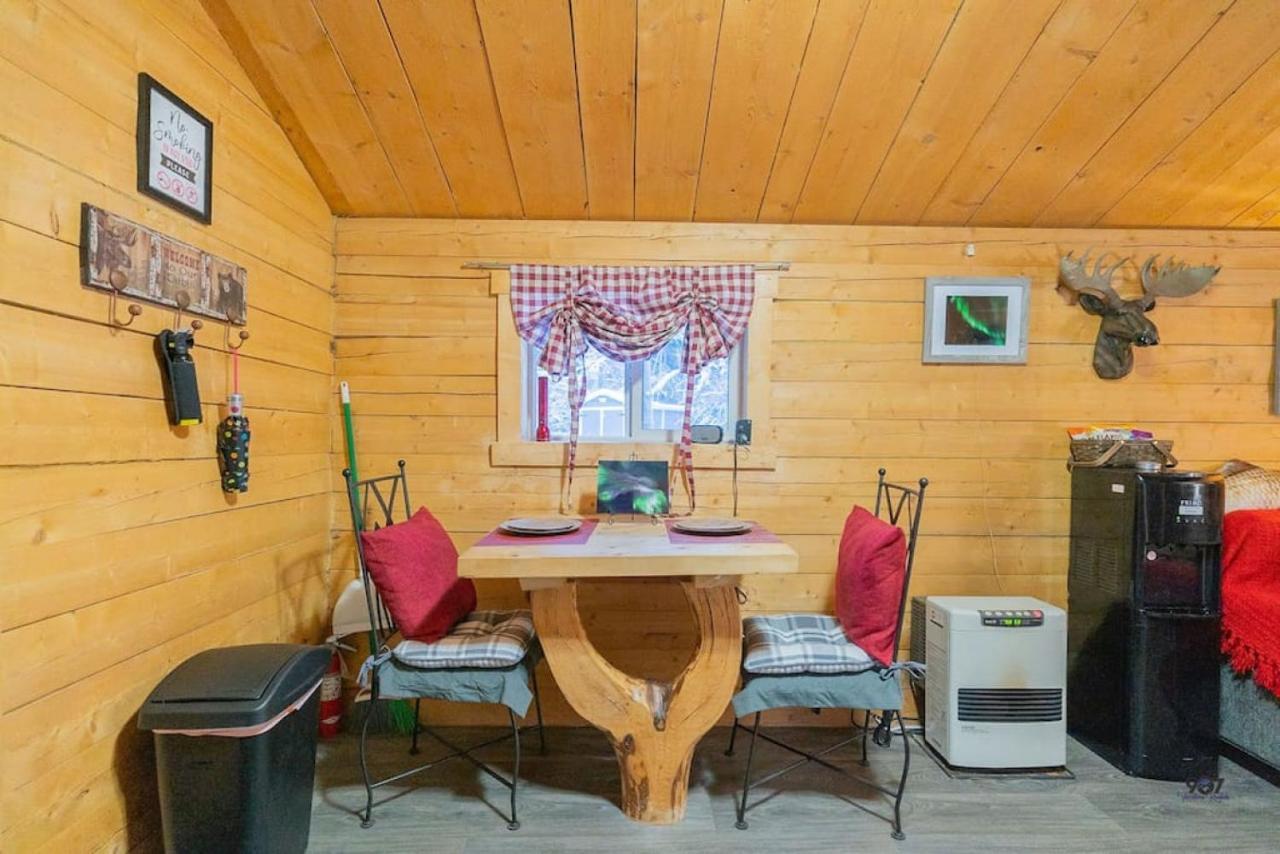1 Bd. Deluxe Log Dry Cabin| Views Northern Lights! Fairbanks Esterno foto