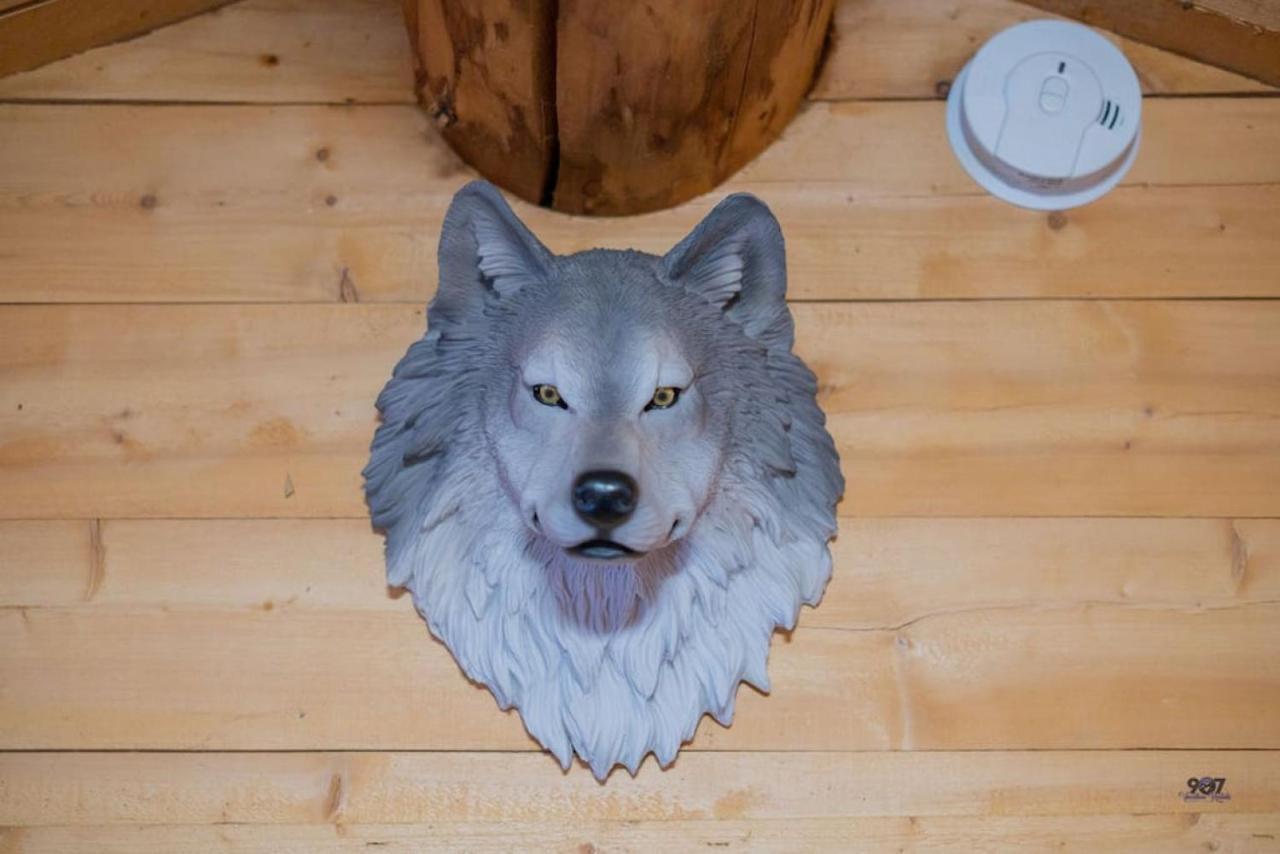 1 Bd. Deluxe Log Dry Cabin| Views Northern Lights! Fairbanks Esterno foto