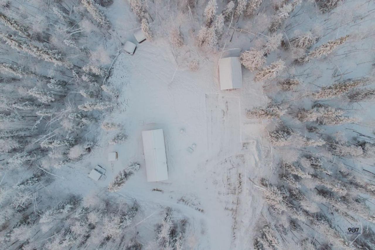 1 Bd. Deluxe Log Dry Cabin| Views Northern Lights! Fairbanks Esterno foto