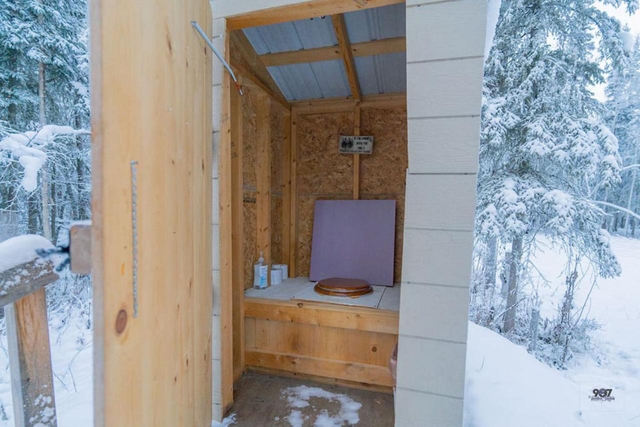 1 Bd. Deluxe Log Dry Cabin| Views Northern Lights! Fairbanks Esterno foto