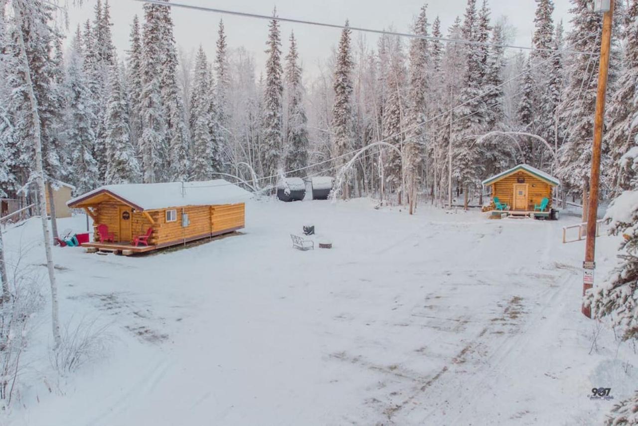 1 Bd. Deluxe Log Dry Cabin| Views Northern Lights! Fairbanks Esterno foto
