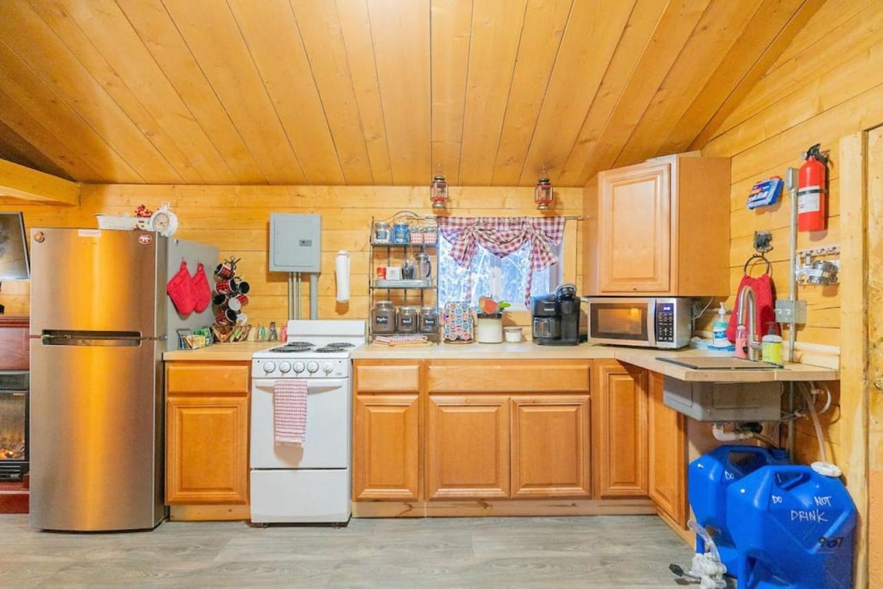 1 Bd. Deluxe Log Dry Cabin| Views Northern Lights! Fairbanks Esterno foto