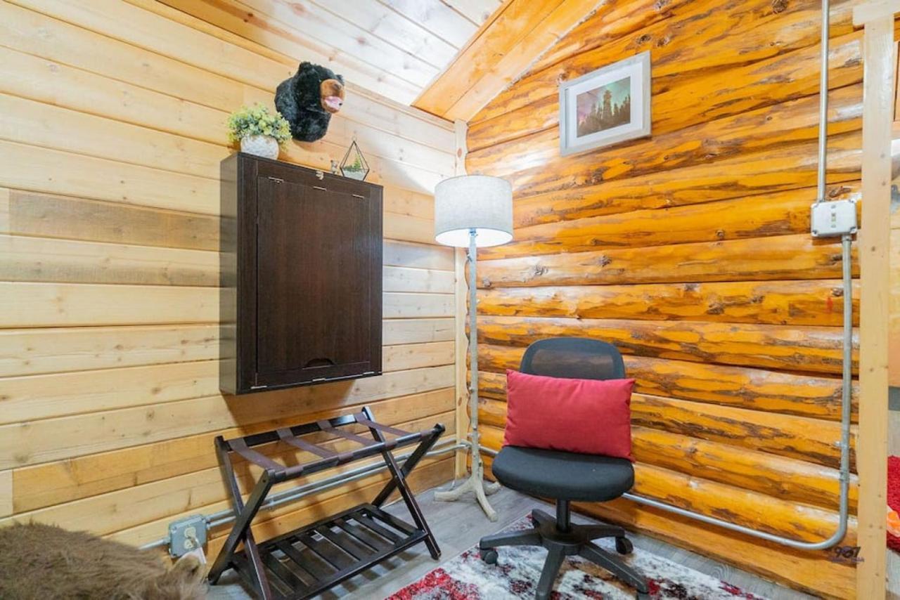 1 Bd. Deluxe Log Dry Cabin| Views Northern Lights! Fairbanks Esterno foto