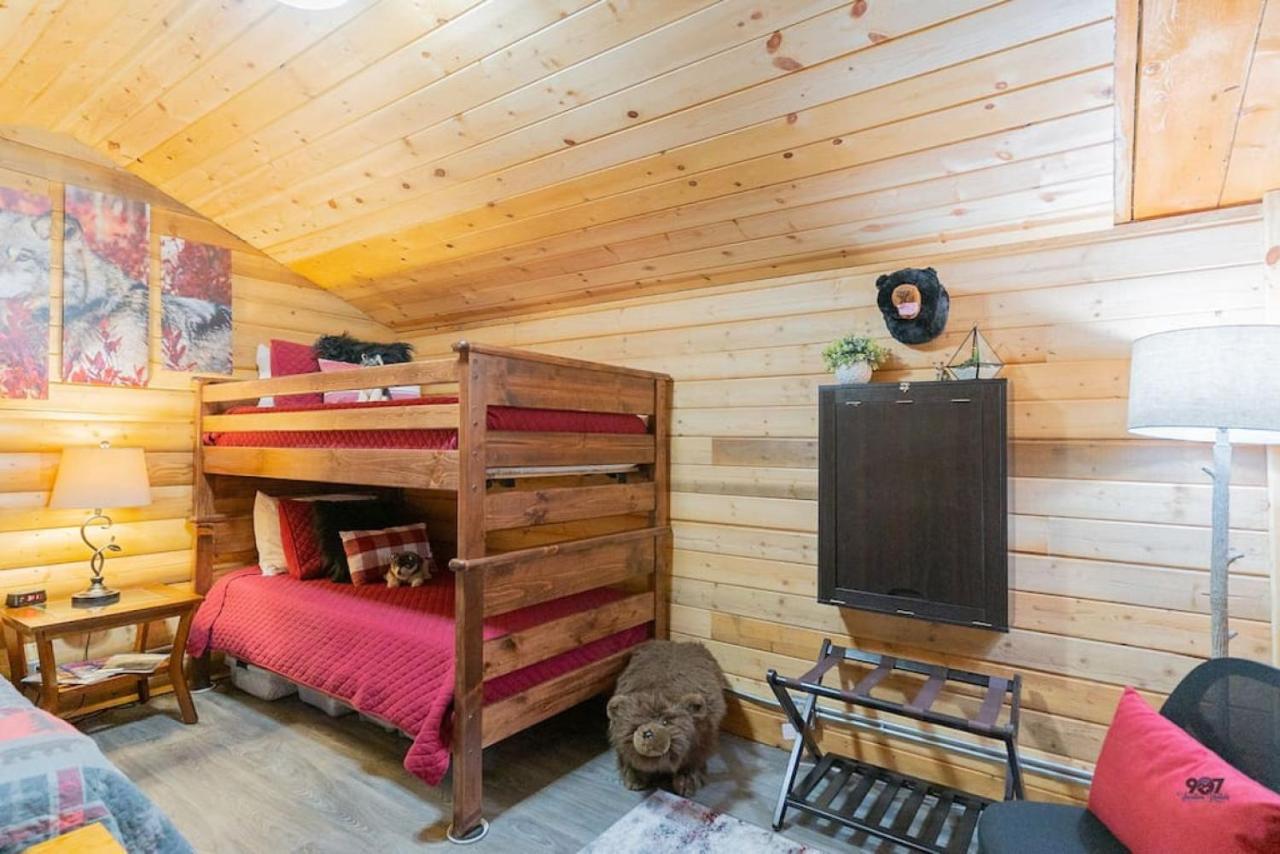 1 Bd. Deluxe Log Dry Cabin| Views Northern Lights! Fairbanks Esterno foto