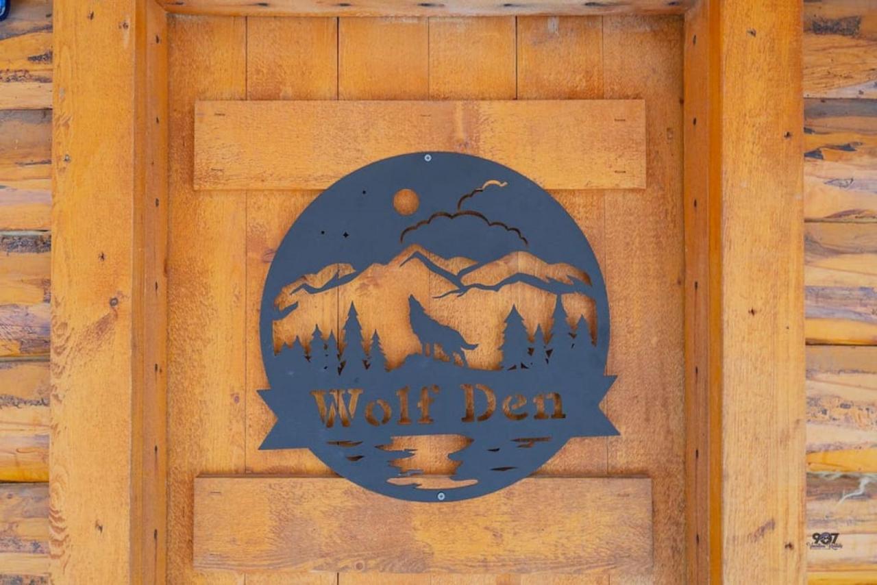 1 Bd. Deluxe Log Dry Cabin| Views Northern Lights! Fairbanks Esterno foto